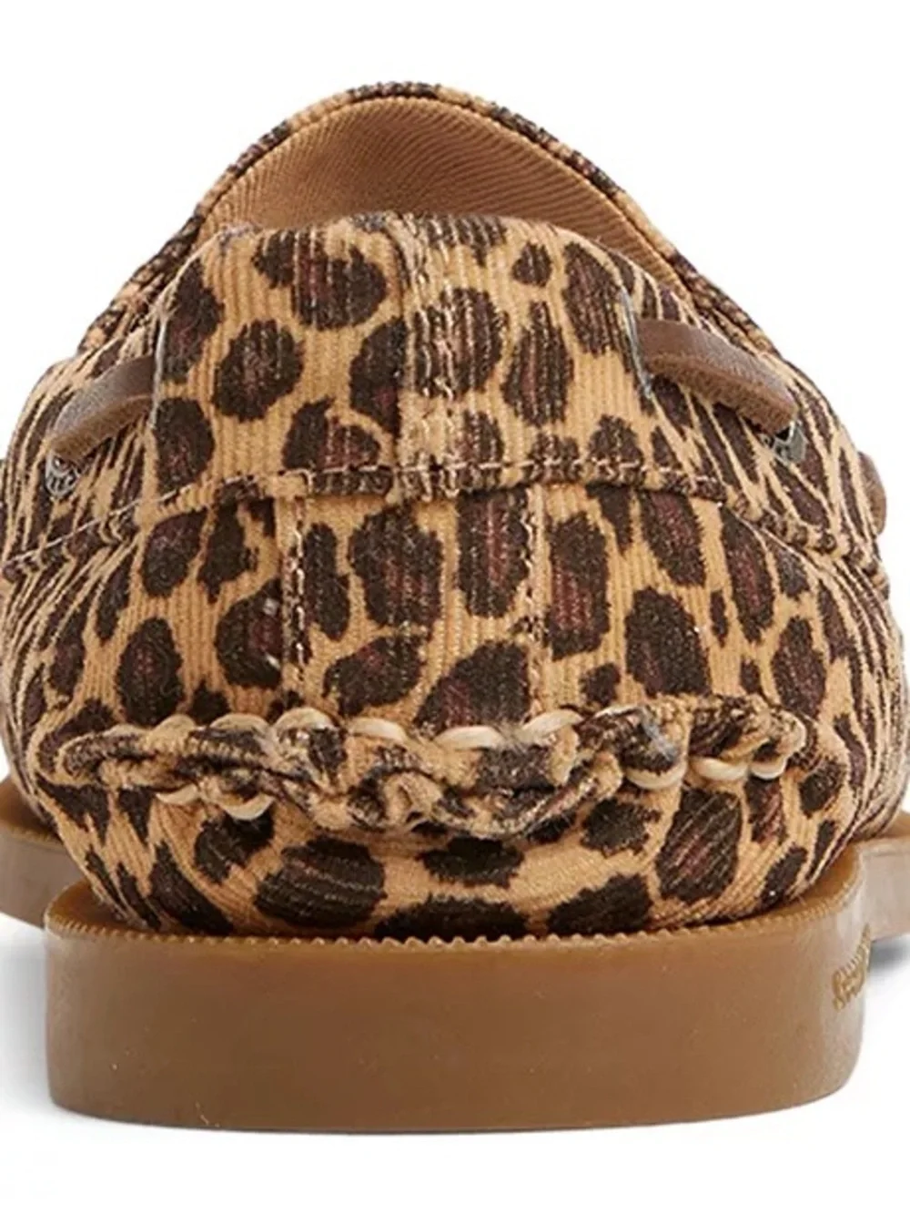Sperry Top-Sider AO 2-Eye Leopard Print Boat Shoes Women’s Size 9.5 M
